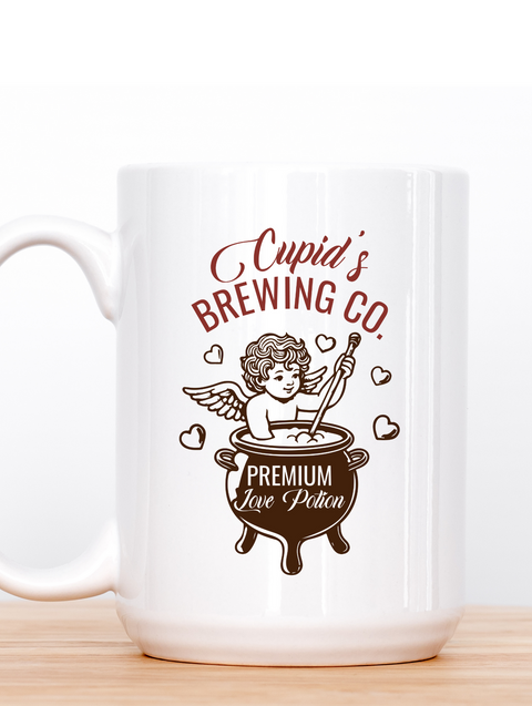 Cupid's Brewing Co. | Ceramic Mug