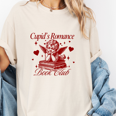 Cupid's Romance Book Club Graphic Top | The Local Space