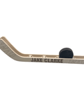 Custom Hockey Puck Display Personalized Wooden Puck Holder - The Local Space
