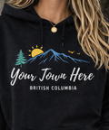 Custom Town Mountain Range Top - The Local Space