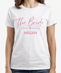 Customizable Bride/Bridesmaid T-Shirt - The Local Space