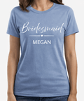 Customizable Bride/Bridesmaid T-Shirt - The Local Space