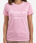 Customizable Bride/Bridesmaid T-Shirt - The Local Space