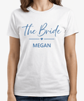 Customizable Bride/Bridesmaid T-Shirt - The Local Space