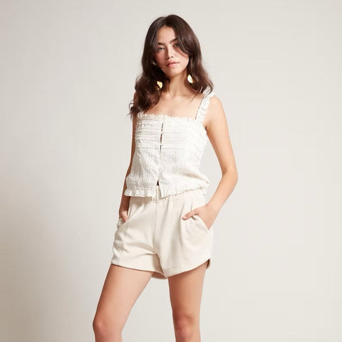 Sullie Soft Knit Pull On Shorts