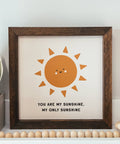 Knotty Design | You Are MY Sunshine Boho Sun Sign, The Local Space, Local Canadian Brands