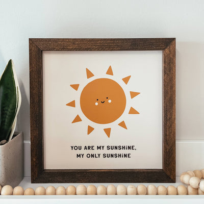 Knotty Design | You Are MY Sunshine Boho Sun Sign, The Local Space, Local Canadian Brands