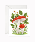 Linden Paper Co. | Mushrooms Greeting Card, The Local Space, Local Canadian Brands