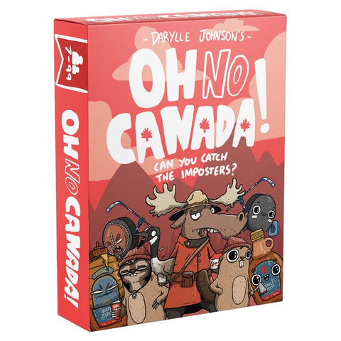 Oh No Canada | Card Game - The Local Space