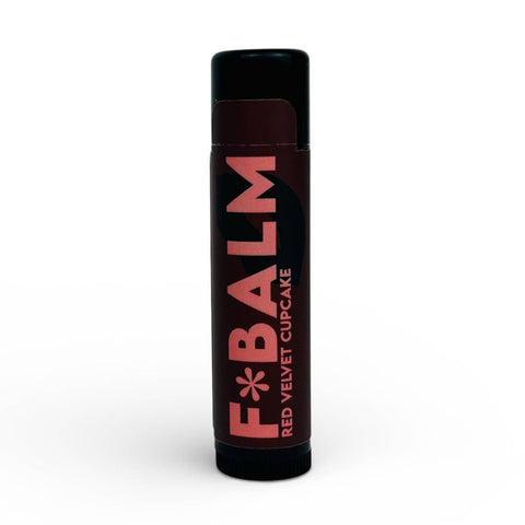 Red Velvet Cupcake Lip Balm