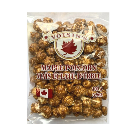 Maple Popcorn Bag - The Local Space