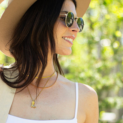 Jenny Be Free | Shania Necklace, The Local Space, Local Canadian Brands