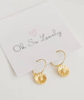 Daisy Hoop Earrings - The Local Space