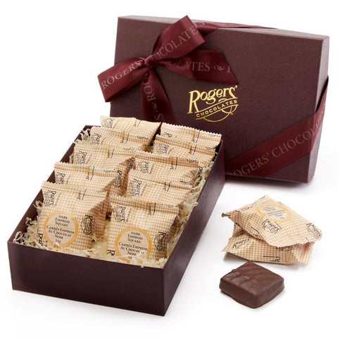 Dark Chocolate Empress Squares | Individual - The Local Space