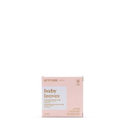 ATTITUDE | Baby Leaves Bar - Unscented Shampoo & Body Wash Bar, The Local Space, Local Canadian Brands