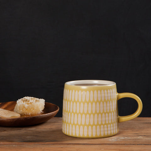 Ochre Imprint Mug - The Local Space