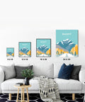 Wildly Supply Co. | National Parks of Canada Print, The Local Space, Local Canadian Brands