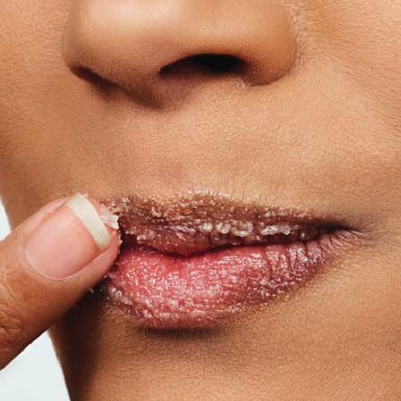 Raspberry Macaron | Exfoliating Sugar Lip Scrub