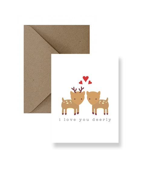 I Love You Deerly