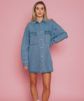 Denim Heart Jacket - The Local Space
