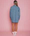 Denim Heart Jacket - The Local Space