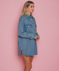 Denim Heart Jacket - The Local Space