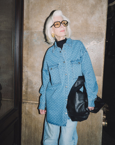 Denim Heart Jacket - The Local Space