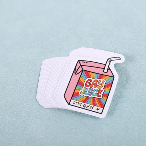 Gay Juice - Vinyl Sticker