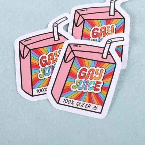 Gay Juice - Vinyl Sticker