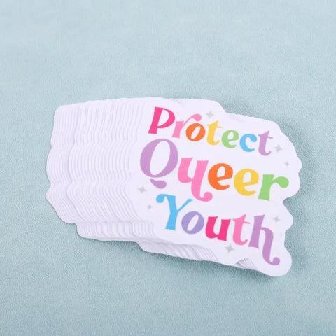 Protect Queer Youth - Vinyl Sticker