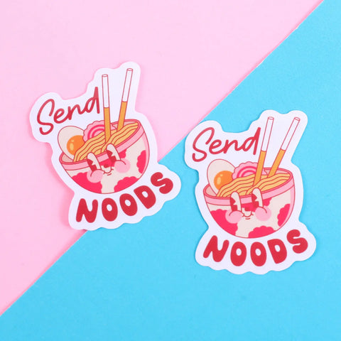 Send Noods - Vinyl Sticker