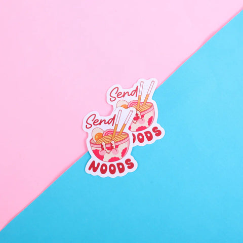 Send Noods - Vinyl Sticker