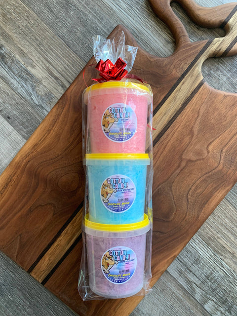 Cotton Candy Gift Set | 3 Mini Pints - The Local Space