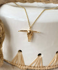Longhorn Necklace - The Local Space
