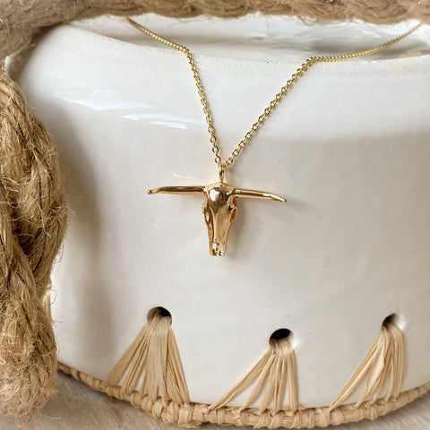 Longhorn Necklace - The Local Space