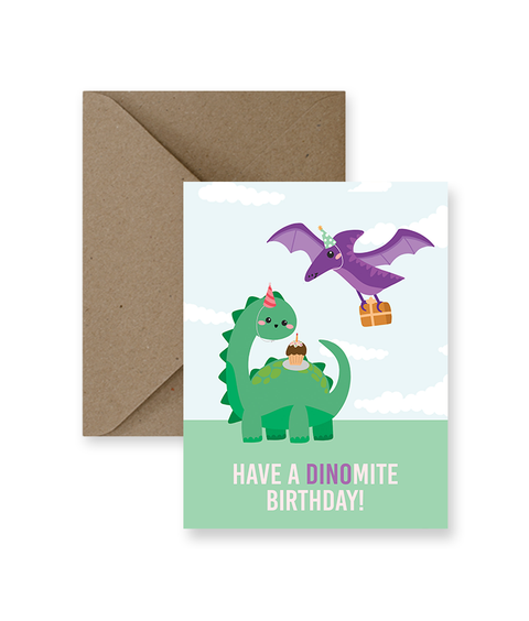 Dinomite Birthday