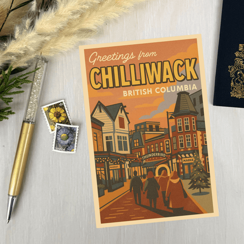 District 1881 | Postcard - The Local Space