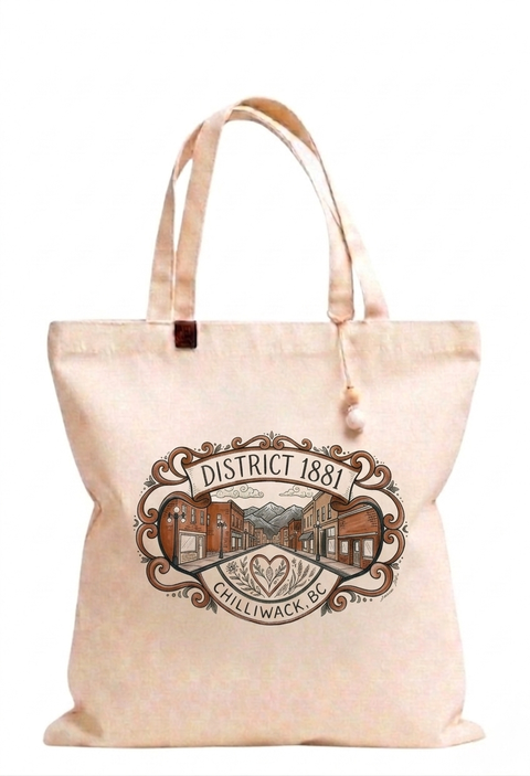 District 1881 Tote Bag