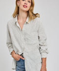 Dominique Button Down Shirt - The Local Space