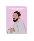 Party Mountain Paper Co Drake Birthday Girl birthday card - The Local Space