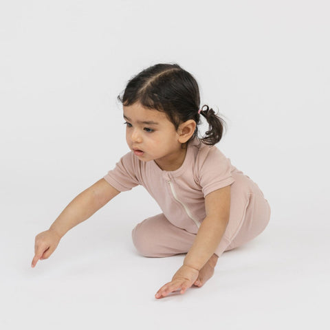 Dreamy Shortie Sleeper Romper - The Local Space