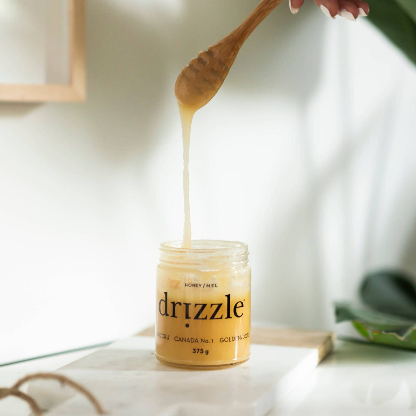 Drizzle Bamboo Honey Dipper - The Local Space