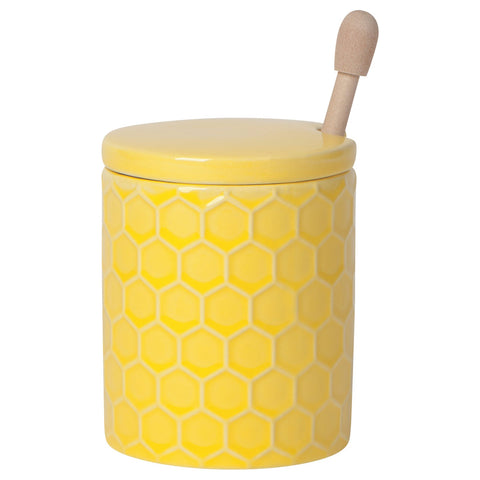 Honeycomb Honey Pot - The Local Space