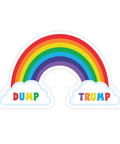 Dump Trump | Sticker - The Local Space