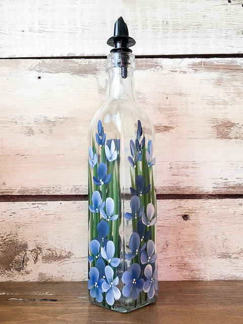 Hand Painted Everything Bottle - The Local Space