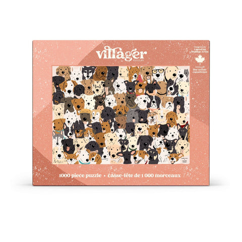Rescue Dogs | 1000-Piece Puzzle - The Local Space