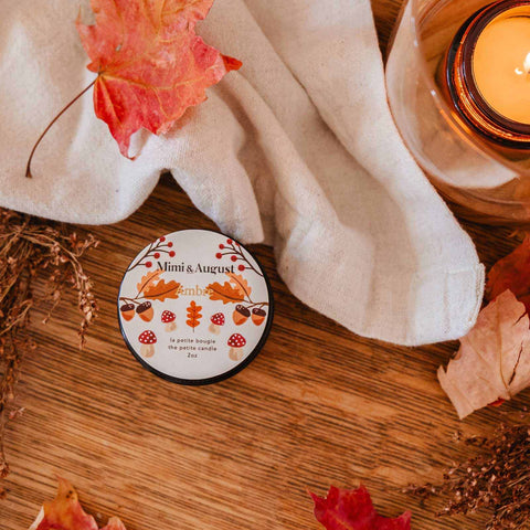 Ambre - Mini Soy Candle