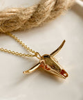 Longhorn Necklace - The Local Space