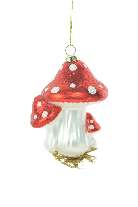 Red Mushrooms Ornament - The Local Space