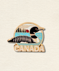Twilight Loon | Enamel Pin - The Local Space